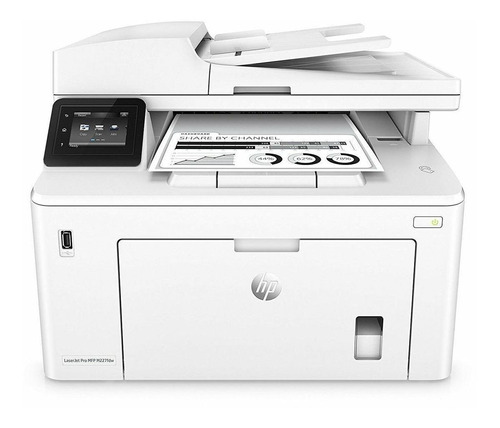 Impresora portátil multifunción HP LaserJet Pro M227fdw con wifi blanca 220V - 240V