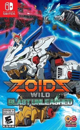 Zoids Wild Blast Unleashed Nintendo Switch