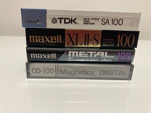 Cassettes De Audio Regrabables De 90