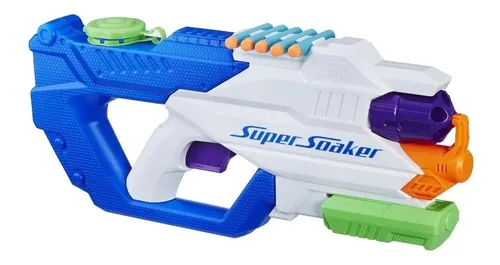 Pistola lanza online agua nerf