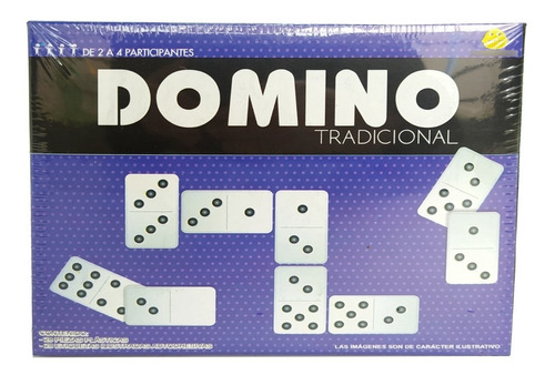 Juego Domino Tradicional Mesa Infantil Dia Del Niño Bz3