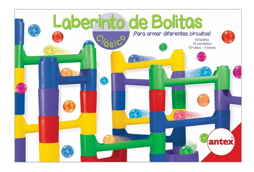 Laberinto De Bolitas Antex Clasico Didactico Encastrable Ct