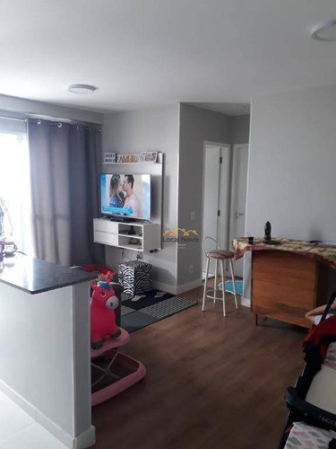 Imagem 8 de 11 de Apartamento Com 2 Dormitórios À Venda, 52 M² Por R$ 311.000,00 - Jardim Flor Da Montanha - Guarulhos/sp - Ap0862