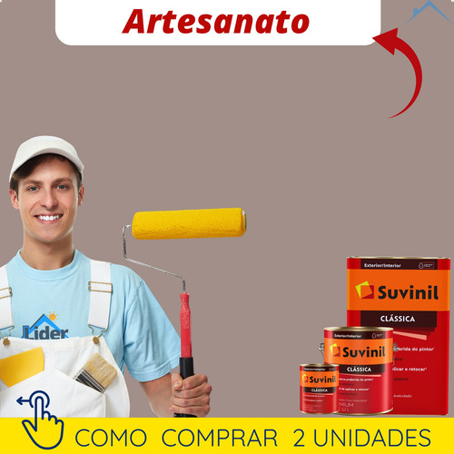 Tinta De Parede Antimofo Suvinil Clássica - Lata 16 Litros
