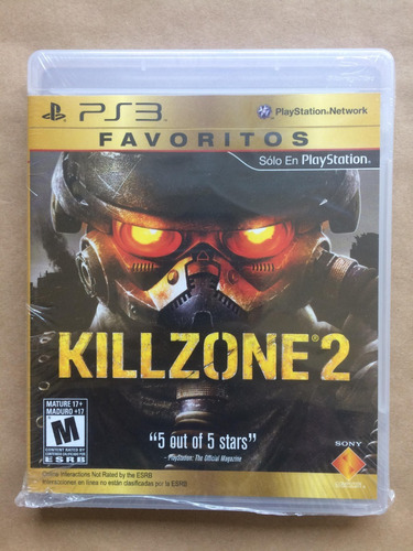 Killzone 2 Ps3. Nuevo Sellado, Envíos