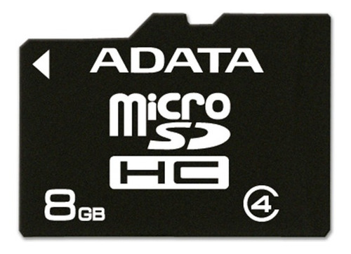 Adata Ausdh8gcl4-ra1 Tarjeta Micro Sdhc 8gb Con Adaptador A 