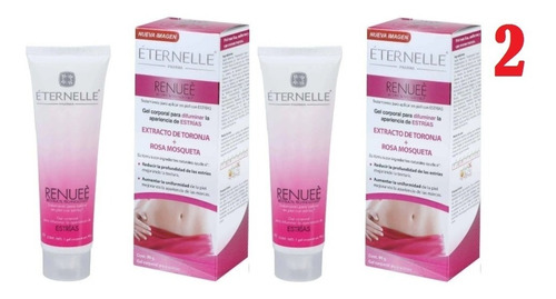 2 Pzs Eternelle Renuee Gel Ant Estrias 90 Grs