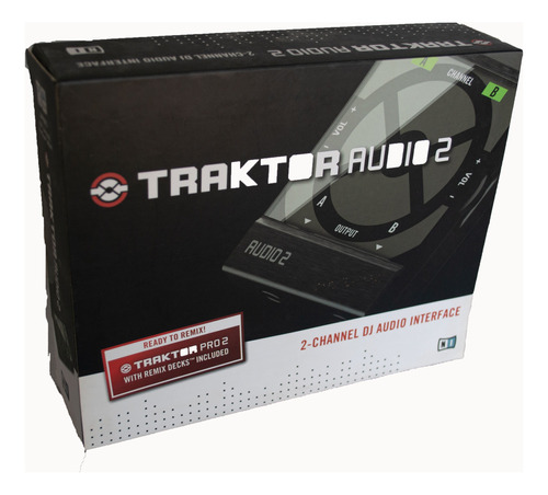 Native Instruments Traktor Audio 2 Dj Interfaz De Audio