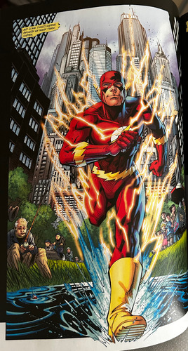 Flashpoint #1 Dc Special Edition The Flash Movie (Usado)