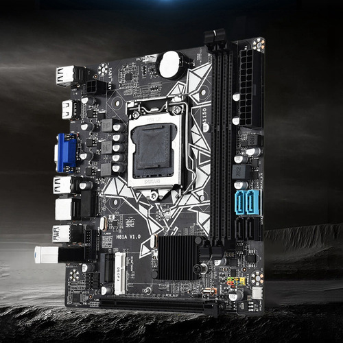 Generic Placa Madre H81a Ddr3 Lga1150 Soporte Para Placa