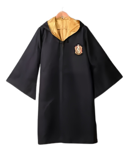Capa Harry Potter - Hufflepuff - Escuela Hogwarts