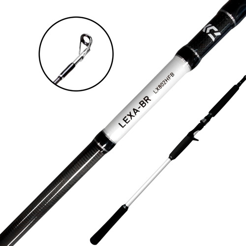 Vara Para Carretilha Lexa 2,40m 20-50 Lbs 2 Partes - Daiwa