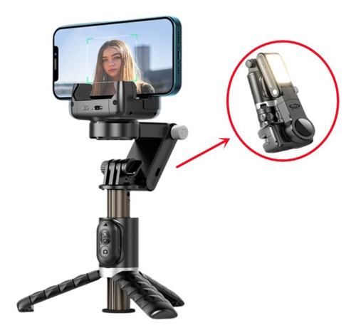 Monópode Gimbal Stabilizer Con Rotación 360 Para Selfies Par