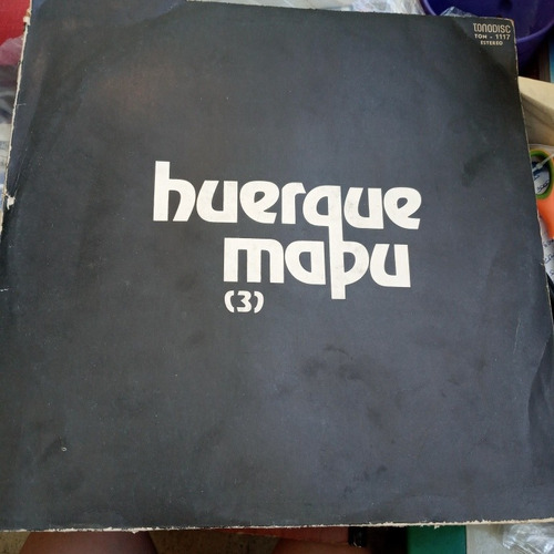 Huerque Mapu 3 Vinilo Disco 1975