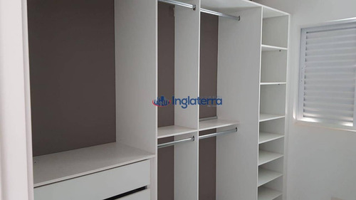 Imagem 13 de 30 de Apartamento À Venda, 67 M² Por R$ 350.000,00 - Vila Brasil - Londrina/pr - Ap1132