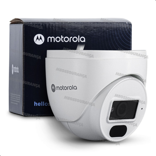 Câmera Ip Dome 2mp 1080p Poe Motorola Mtidm022603