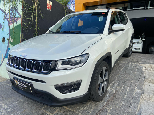 Jeep Compass COMPASS LONGITUDE 2.0 4X2 FLEX 16V AUT.