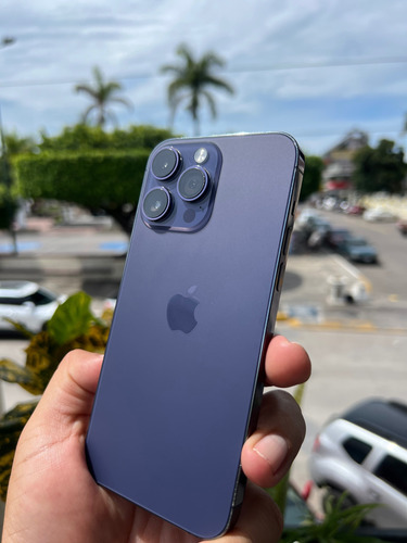 Apple Iphone 14 Pro Max (128 Gb) - Morado Oscuro Modelo Esim Violeta Oscuro (Usado)