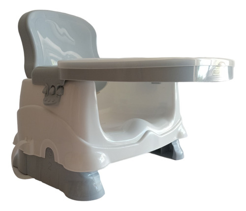 Silla Booster De Comer Para Bebe Mega Baby Portatil Creciend Color Gris Booster P Comer Mega Baby