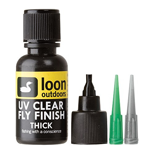 Uv Clear Fly Finish Solución De Curado Moscas