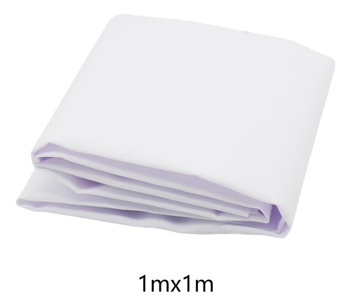 Forro Fusible De Planchado Tela Adhesiva Entretela No Blanco