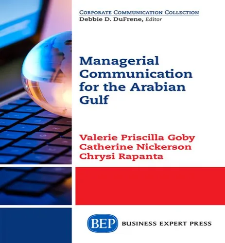 Libro Managerial Communication For The Arabian Gulf - Val...