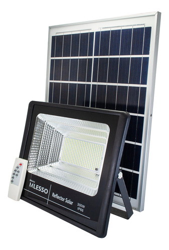 Pack De 5 Reflectores Solares Mlesso De 200 Watts Con Panel  (Reacondicionado)