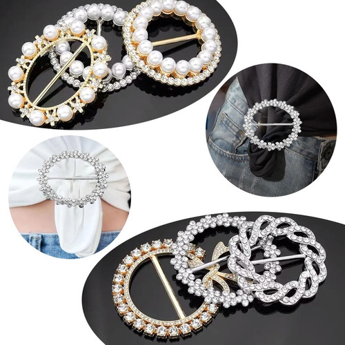 Broches De Cristal Para Camisa Y Camiseta Fashion