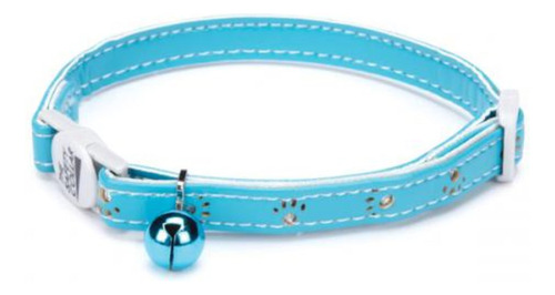 Savvy Tabby Collar De Gato Sparkle Paw Bluebird