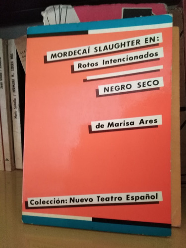 Mordecaï Slaughter - Marisa Ares - Sólo Envíos