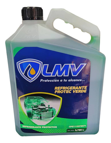 Refrigerante Verde Lmv