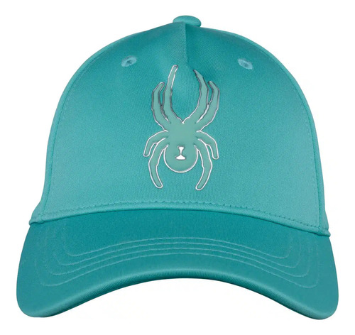 Gorra Spyder Entrenamiento Performance Turquesa Unisex