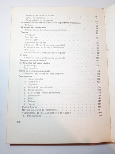 Imagen 4 de 10 de Antiguo Libro El Esqui Nautico Serra Vecchi 1971 Ro 1431