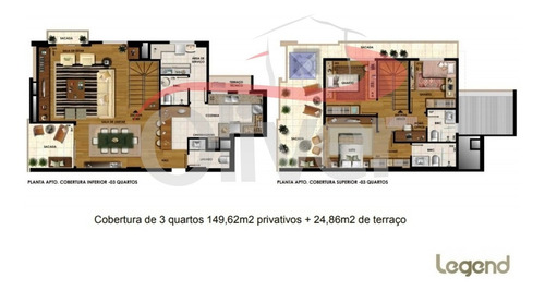 Imagem 10 de 24 de Apartamento A Venda Curitiba, Construtora Avantti, Julia Wanderley - Ap00015 - 32301090