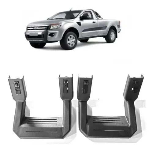 Estribo Ranger 2013/2021 Cabine Simples Modelo Bully | Parcelamento sem ...