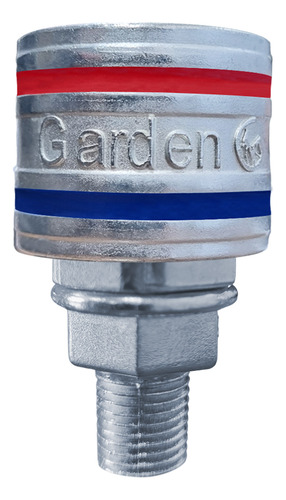 Engate Rápido Macho Para Ar Comprimido Garden Rosca 1/4 Npt