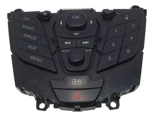 Controles De Estéreo Ford Fiesta Mod 11-13