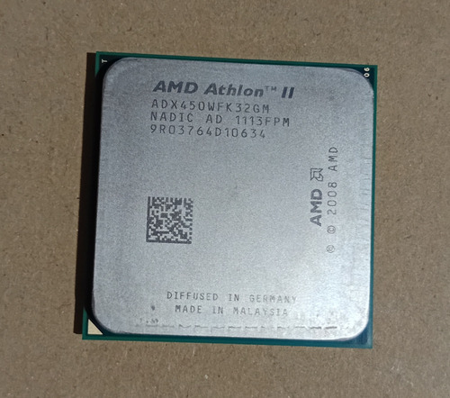 Procesador Amd Athlon Ii X3 450 A 3.2 Ghz Socket Am3 (Usado)