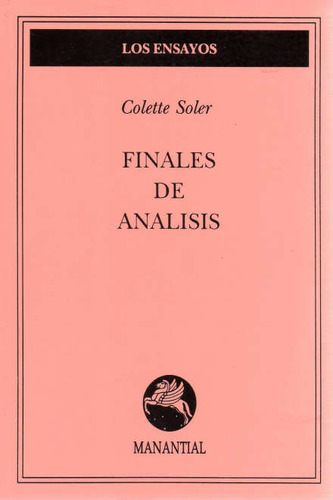 Finales De Analisis - Soler Colette (libro) - Nuevo