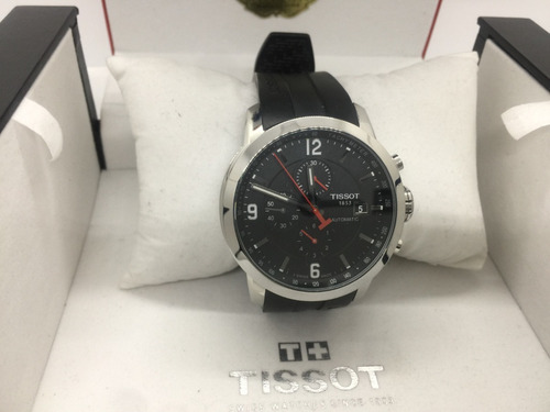 Reloj Cronografo Tissot Automático, Zafirado Como-nuevo