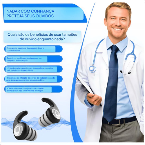 Auriculares silenciadores Sleeping Sound Noise, color negro