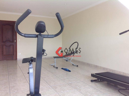 Apartamento À Venda, 86 M² Por R$ 445.000,00 - Vila Dusi - São Bernardo Do Campo/sp - Ap1177