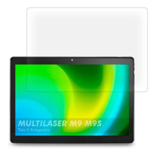 Pelicula De Vidro Tablet Multilaser M9 M9s Encaixe Perfeito