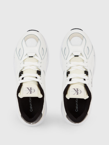 Zapatilla Retro Runner Lace Up Multicolor Calvin Klein