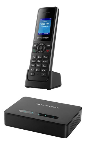 Grandstream Dp720 Teléfono Voip Y Dp750 Estación Base Voip