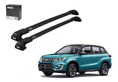 Juego Barras Thule Wingbar Evo Edge Black Suzuki Vitara