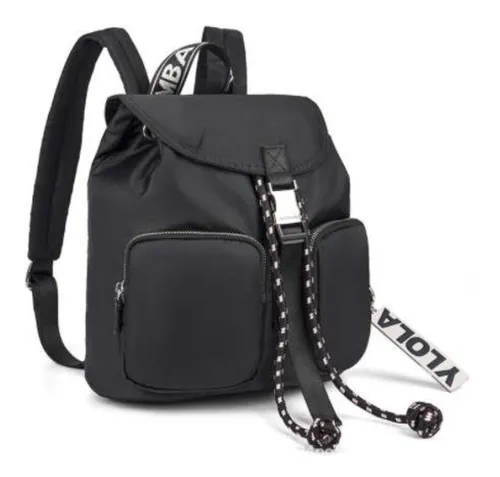 Mochila negra bimba y lola hotsell