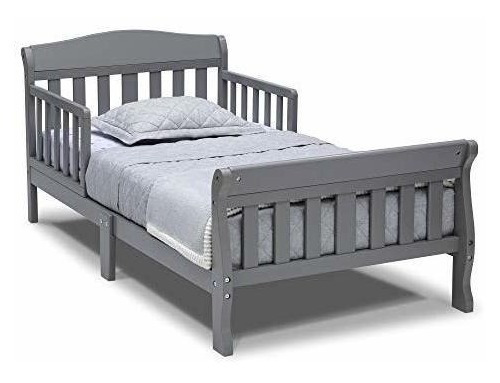 Cama Infantil Para Niños Delta Canton, Gris