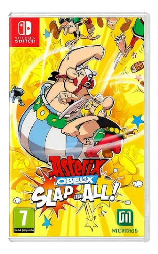 Jogo Asterix & Obelix Slap Them All Nintendo Switch Europeu