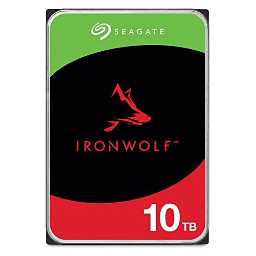 Seagate Ironwolf 3.5  10tb Disco Duro Interno Hdd 3 Años Gar
